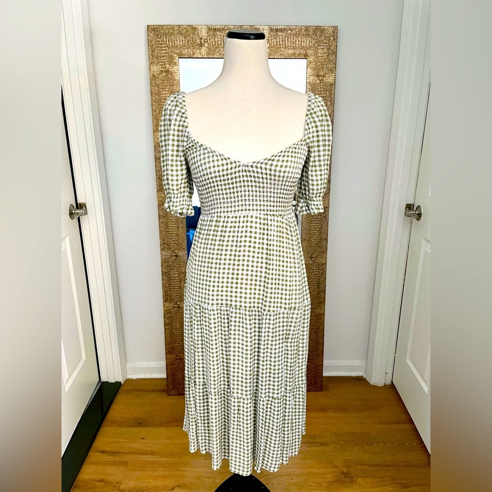 SOLD Abercrombie & Fitch Midi Dress - XSP
